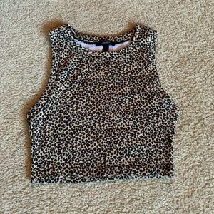 Cheetah Print Tank